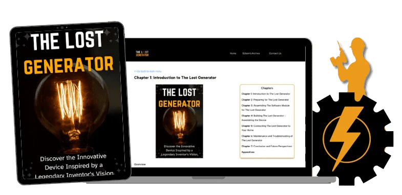 The Lost Generator buy now